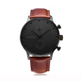 Chronograph quartz movement montres luxury chronograph men watches watch logo oem men custom watch logo